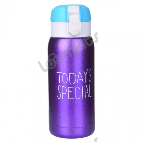 Термос Today's Special, фиолетовый, 400 мл